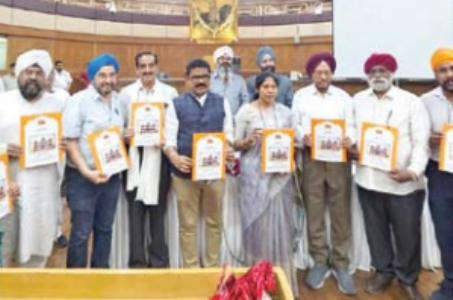 श्री गुरू तेग बहादुर की 350वीं शहादत की सालगिरह पर ‘प्रेजेंटेशन पैक’ का अनावरण